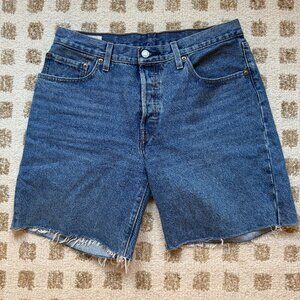 Vintage Levi’s 501 Medium Wash Shorts